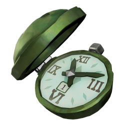Sage Sea Dog Pocket Watch