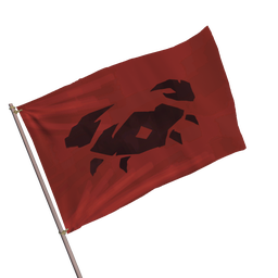 Ocean Crawler Flag