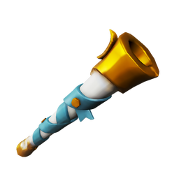 Gilded Phoenix Blowpipe