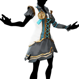 Gilded Phoenix Dress