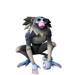 Ink Cloud Marmoset