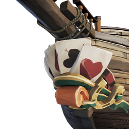 Lucky Hand Figurehead