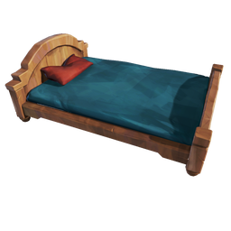 Ocean Crawler Captain's Bed