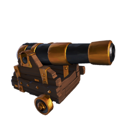 Golden Sailor Cannons