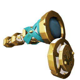 Gilded Phoenix Spyglass