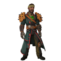 Lightbearer Costume (Hairstyle and beard)