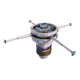 Silver Blade Capstan