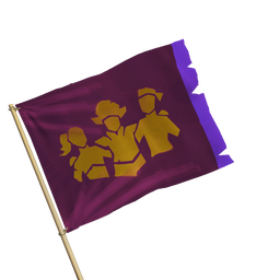 Season 19 Community Weekend Flag