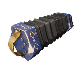 Stormy Sea Dog Concertina