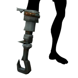 Rusted Skulls Pegleg
