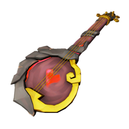 Reaper's Heart Banjo