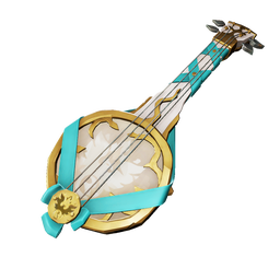 Gilded Phoenix Banjo