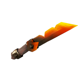 Forsaken Ashes Throwing Knives