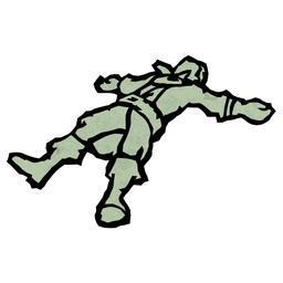 Sand Angel Emote