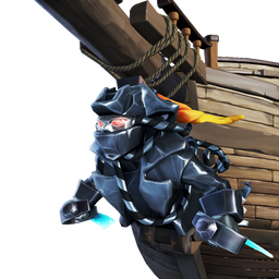 Collector's Cutthroat Figurehead