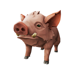 Pomegranate Pig