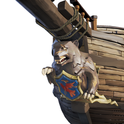 Bear & Bird Figurehead (Legacy)