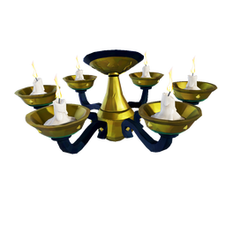 Parrot Captain's Chandelier