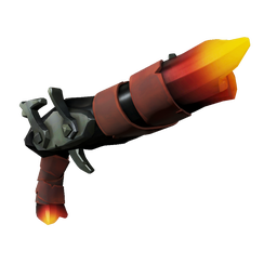 Obsidian Bone Crusher Double Barrel Pistol