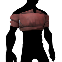 Red Cropped Shirt