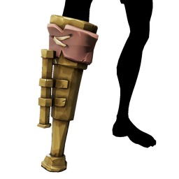 Intrepid Explorer Pegleg