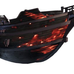 Burning Blade Reborn Hull