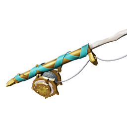 Gilded Phoenix Fishing Rod