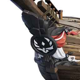 Fallen Sea Dog Figurehead