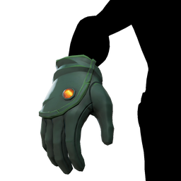 Gloves of the Ashen Dragon