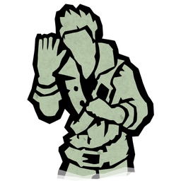 Reluctant Wave Emote