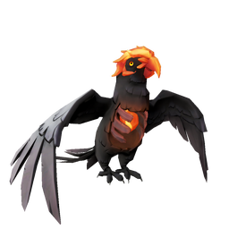 Ashen Curse Macaw