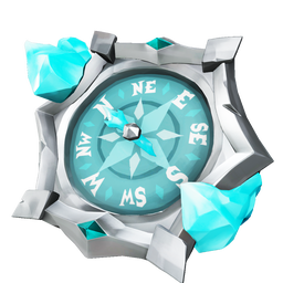 Frozen Horizon Compass