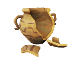 Deconstructed Pot