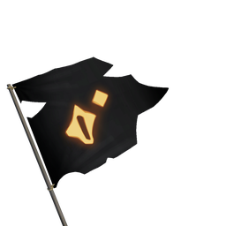 Kraken's Ruin Flag