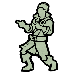 Spin and Shoot Emote