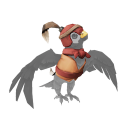 Parakeet Outfit of Plenty