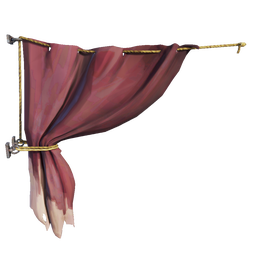 Sea Dog Captain's Drapes
