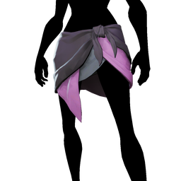 Noir Hip Skirt