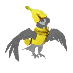 Parakeet Cronch Outfit