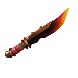 Dark Warsmith Throwing Knives