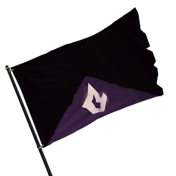 Seared Forsaken Ashes Flag