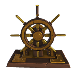Golden Sailor Wheel