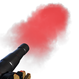 Red Cannon Flare