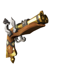 Dashing Duellist Double Barrel Pistol