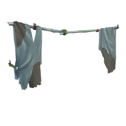 Captain's Curtains of the Silent Barnacle