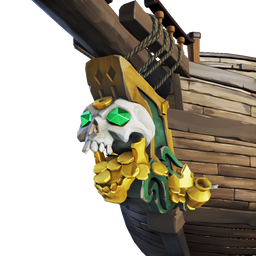 Gold Hoarder Figurehead