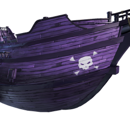 Purple Resolute Hull