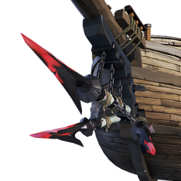 Collector's Shrouded Ghost Hunter Figurehead