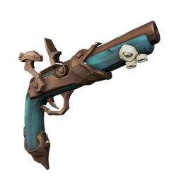 Pistol of the Wailing Barnacle