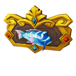 Ocean Wildsplash Plaque